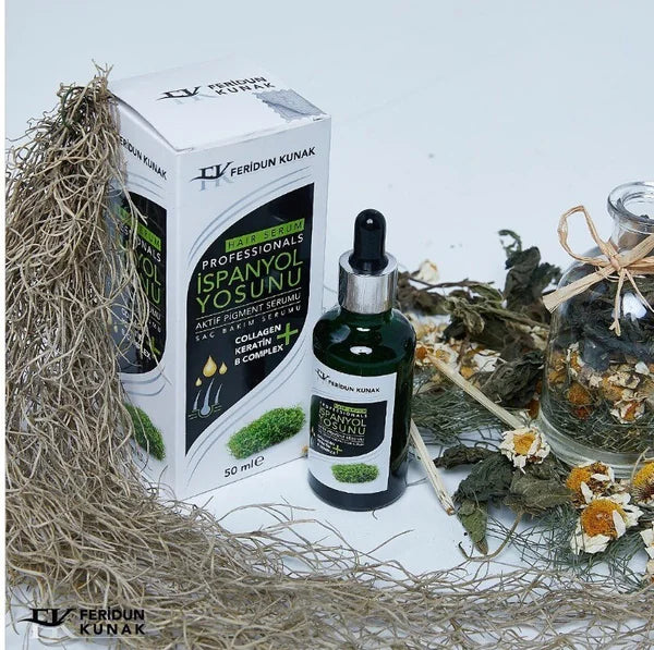Dr. Feridun Kunak - Hair Serum 50 (ml.) | Haar botoks met Spanish Moss