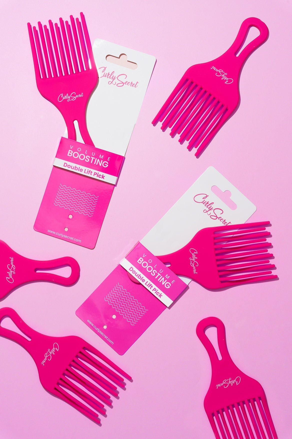 Volume Boosting Double Lift Pick