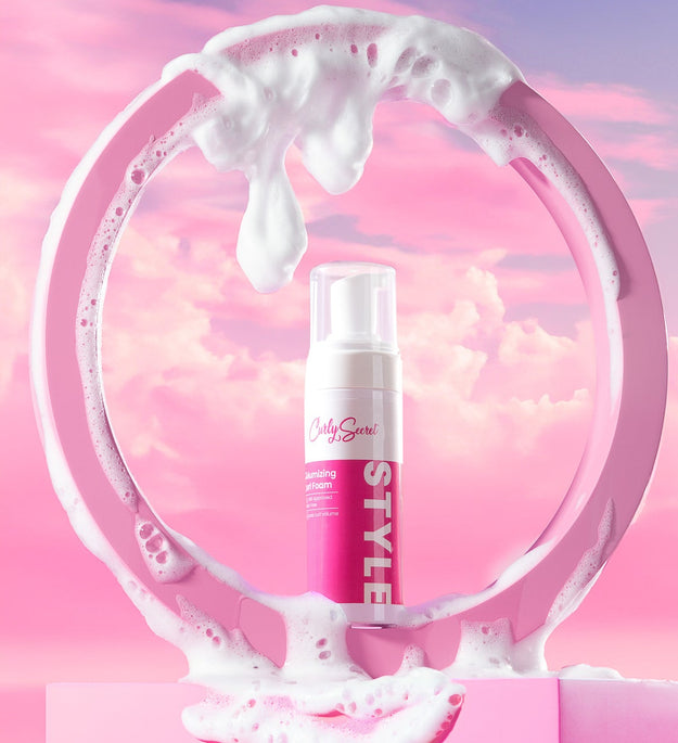 Volumizing Curl Foam