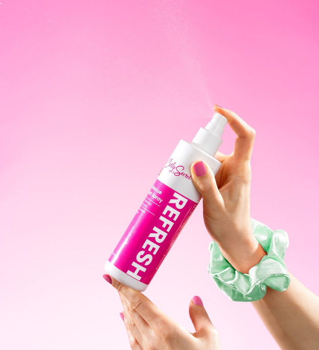 Curl Rescue Refresh Spray