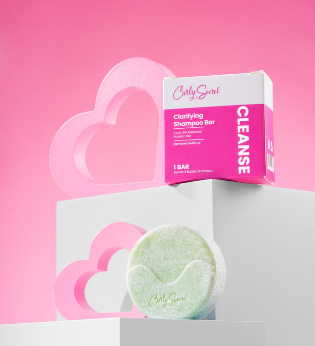 Clarifying shampoo bar