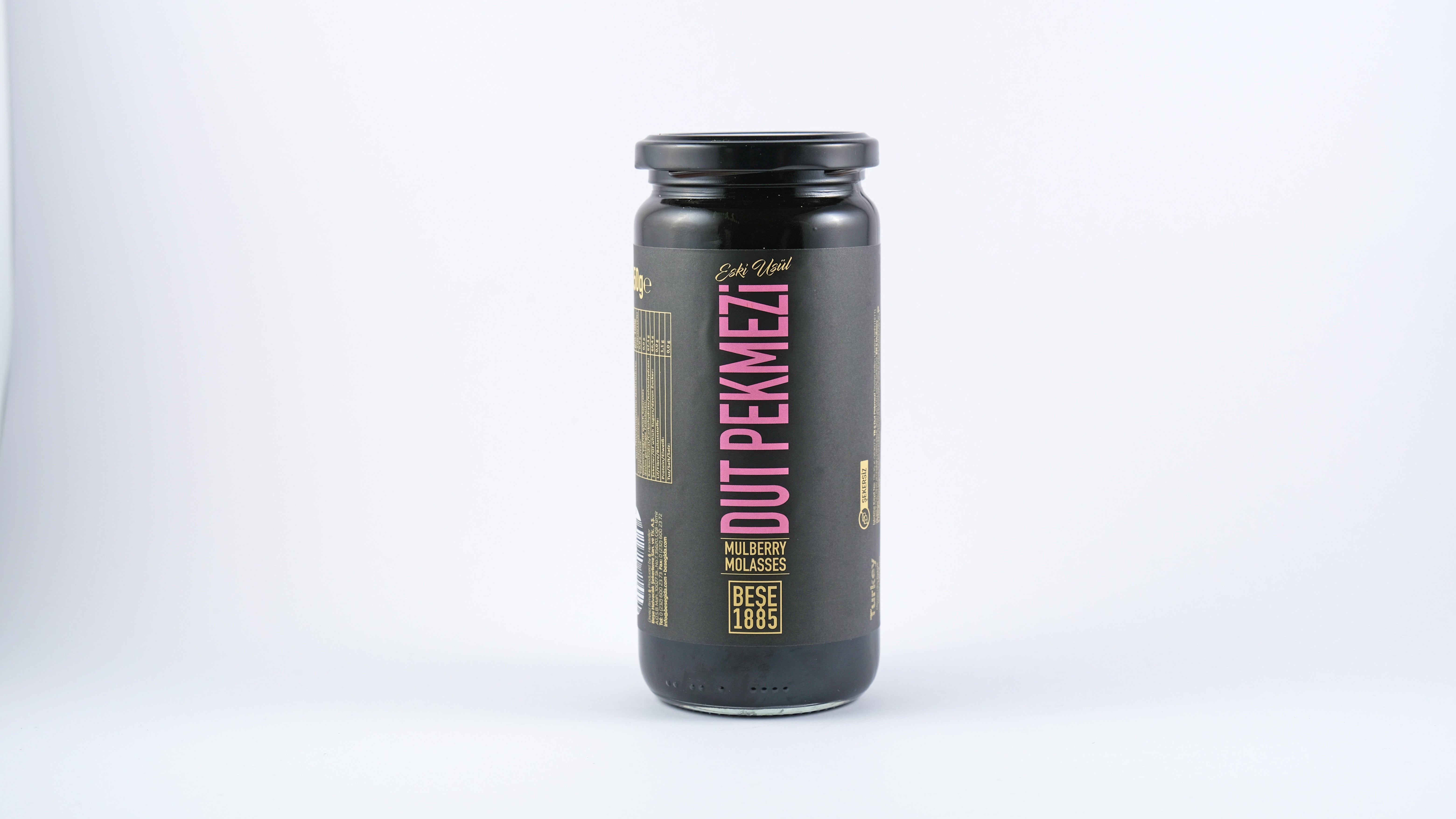 Premium Mulberry Molasses – 500g Glass Jar | Natural, Sugar-Free, Rich in Iron