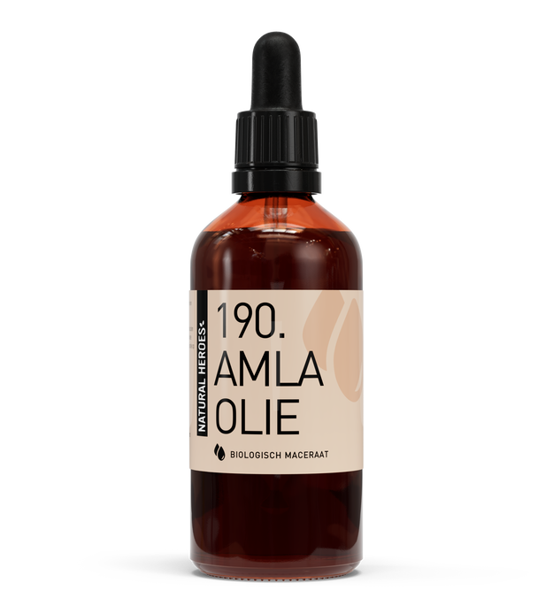 Amla Olie (Biologisch & Koudgeperst)