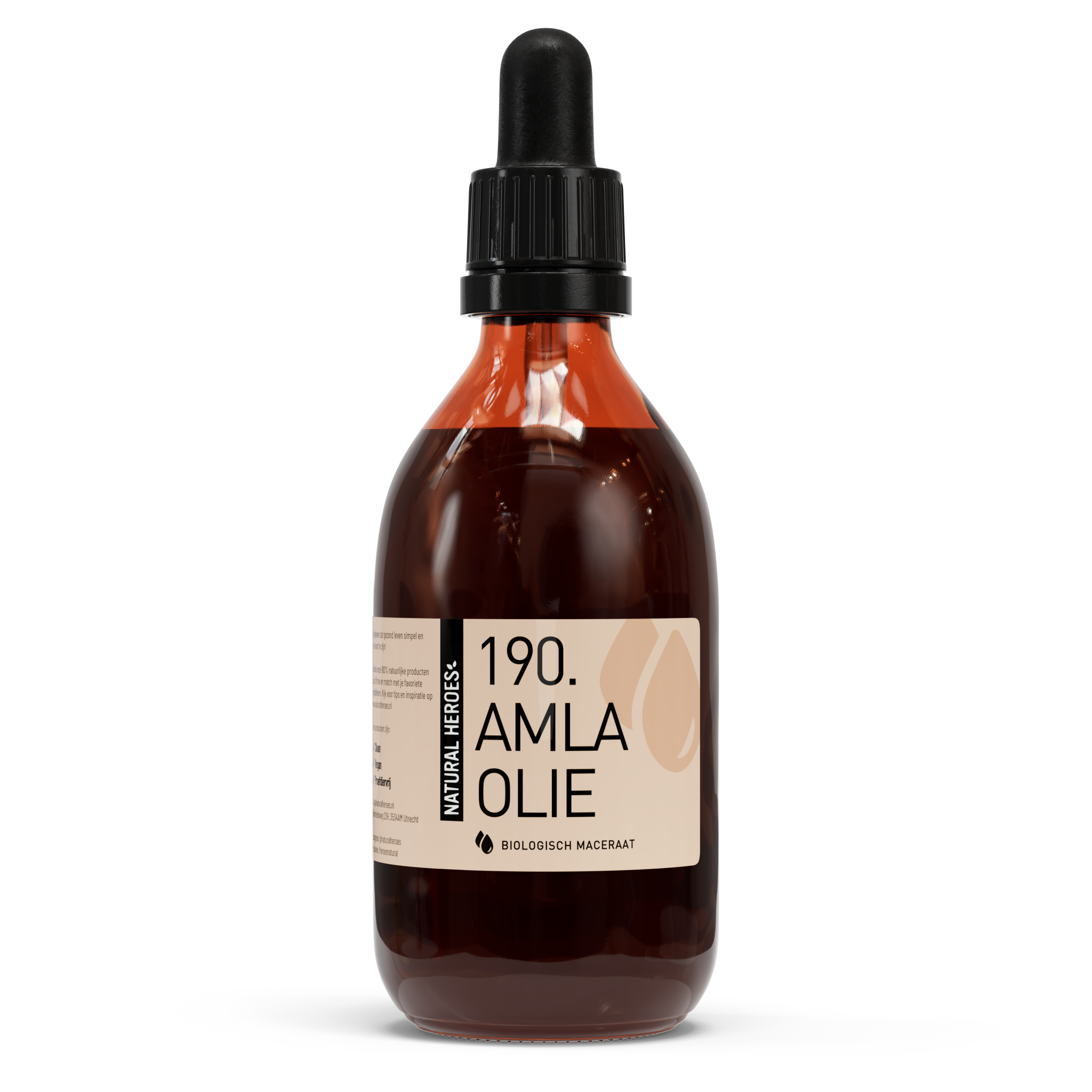 Amla Olie (Biologisch & Koudgeperst)