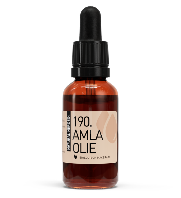 Amla Olie (Biologisch & Koudgeperst)