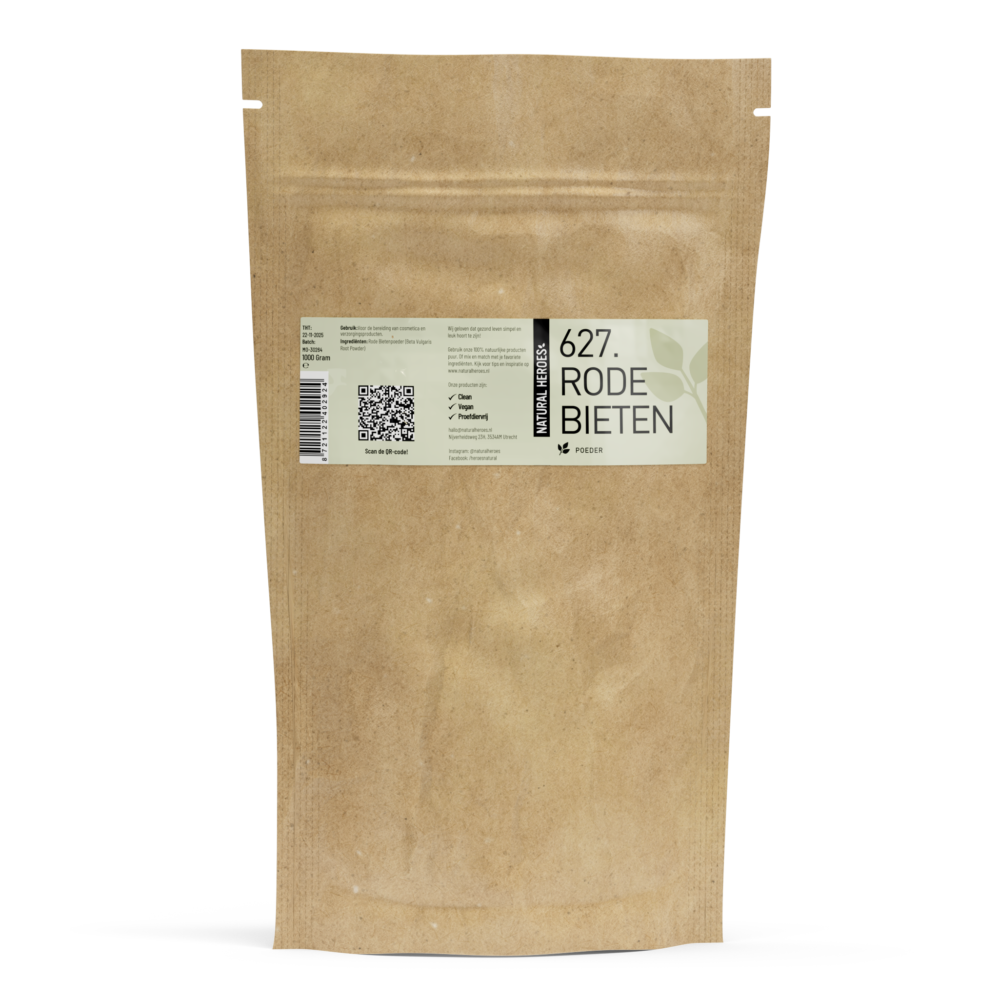Rode Bietenpoeder