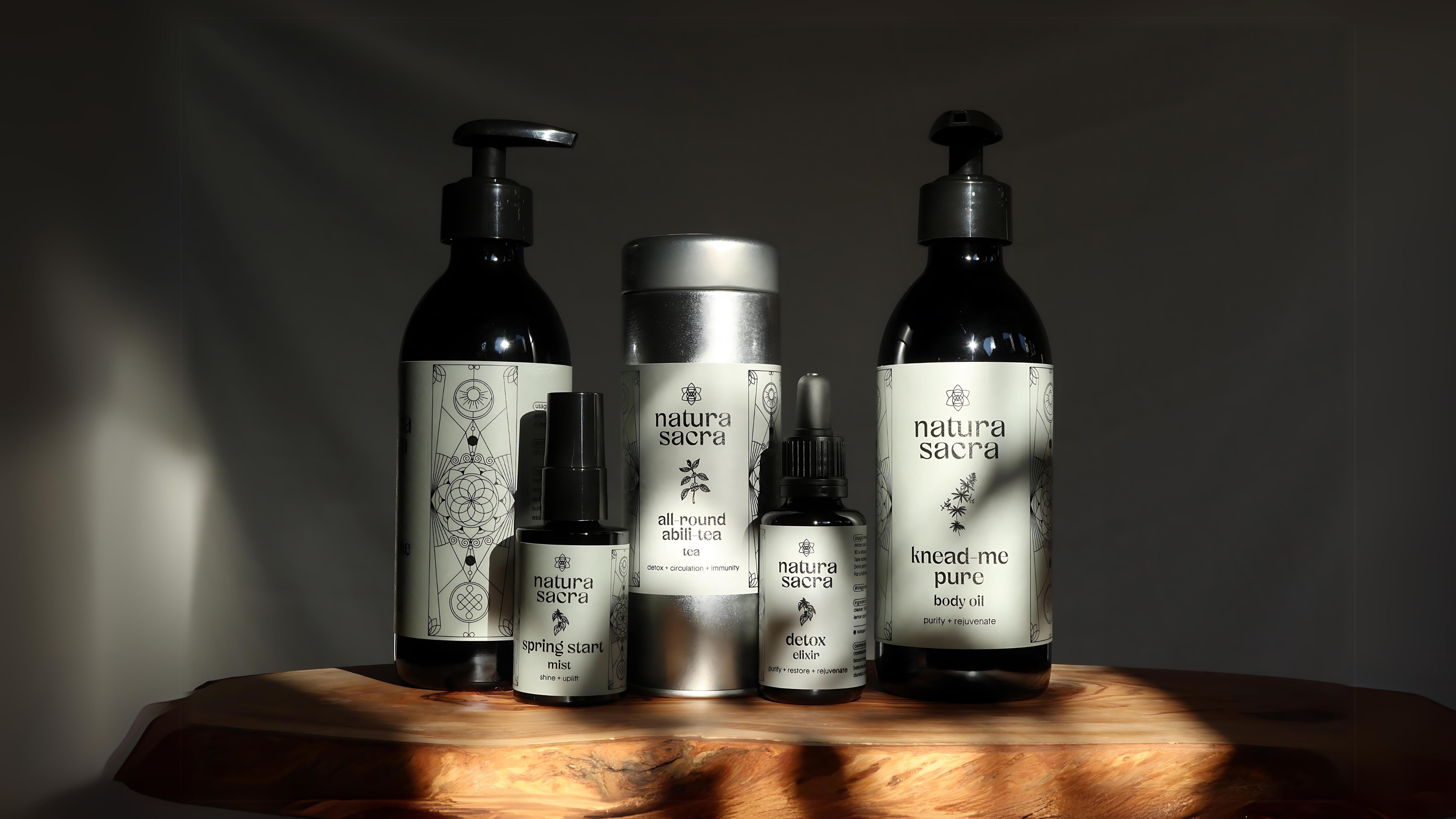Natura Sacra - Detox Collection Set