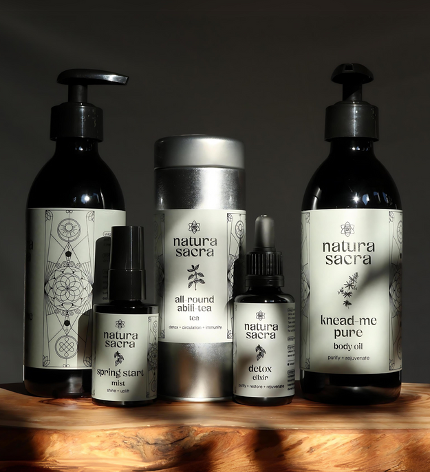Natura Sacra - Detox Collection Set