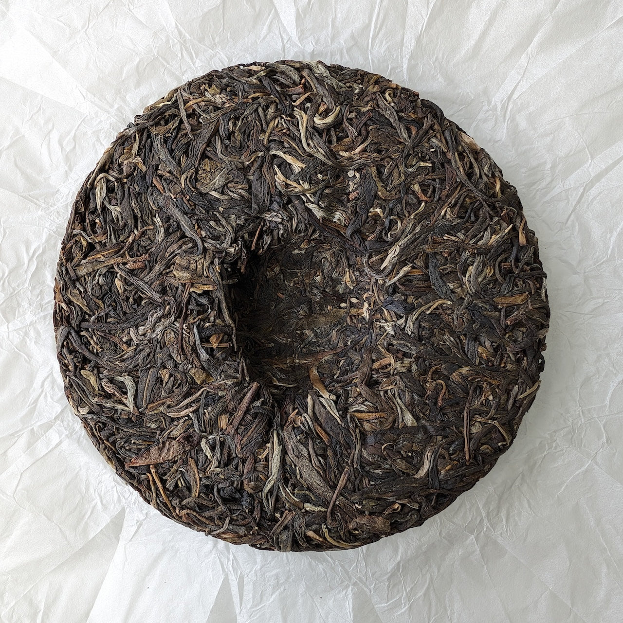 2023 Yibang Ancient Tree Raw Pu Erh, Xiao Ye Zhong (Small Leaf) 200g | Hoogwaardige Traditionele Chinese Thee
