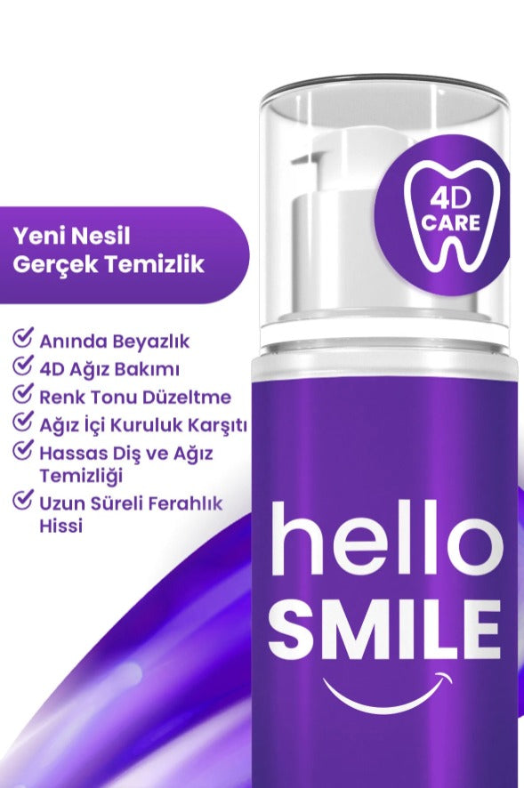 PROCSIN - Merhaba Gülümseme 50 (ml.) | Anında Beyazlatıcı Diş Jeli