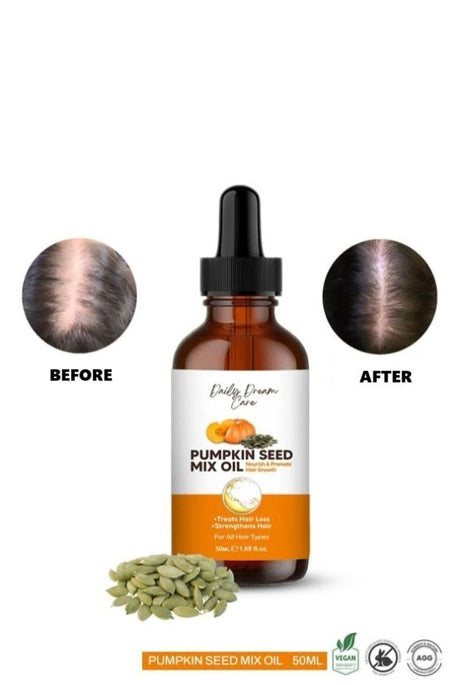 Daily Dream Care - Pompoenpitolie 100 ml | Versterkt & Herstellend