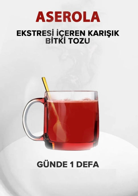 Narcissa - Aserola Çayı 200 (gr.) | Antioksidanlar açısından zengin