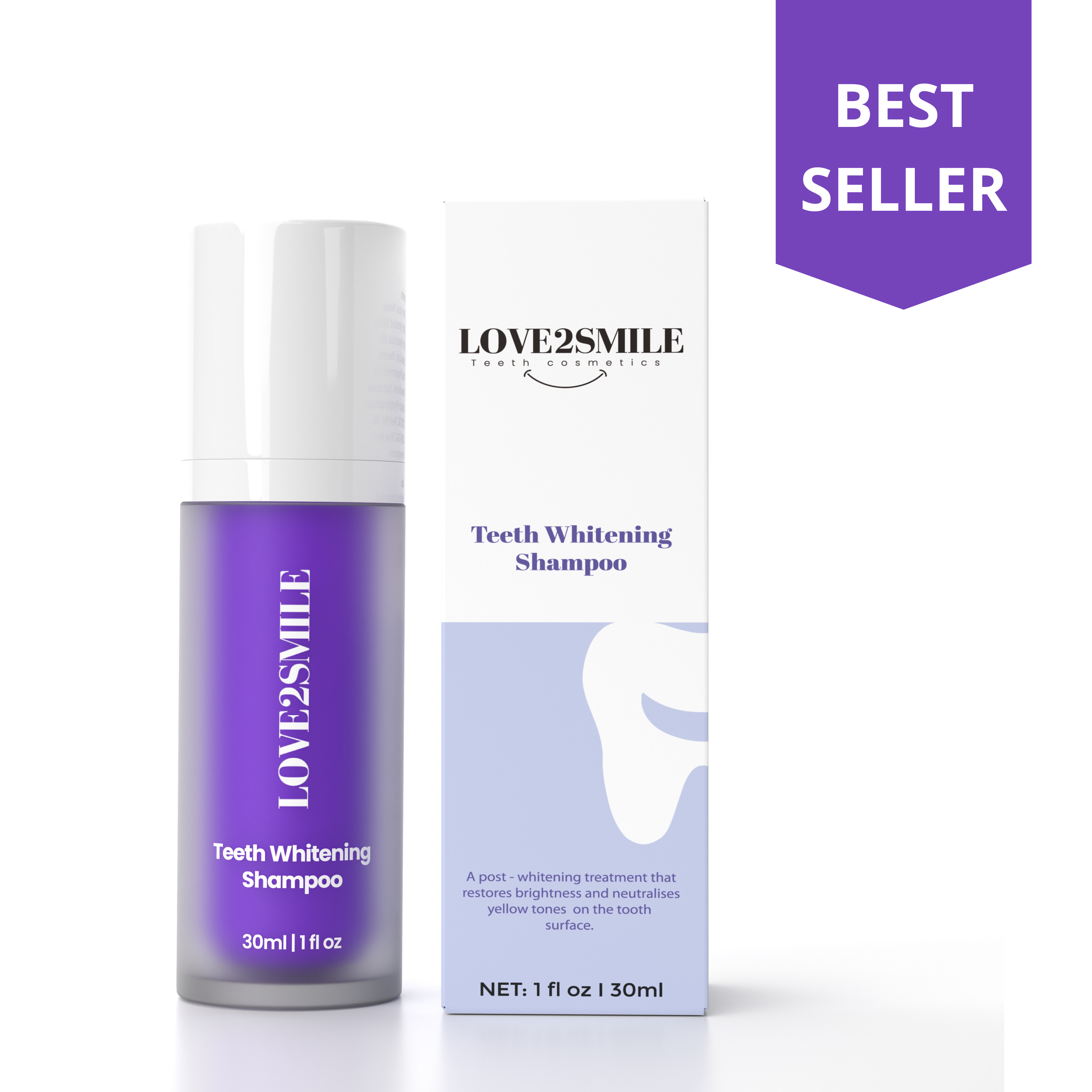 Love2Smile Teeth Whitening 30ml - Tanden Bleken