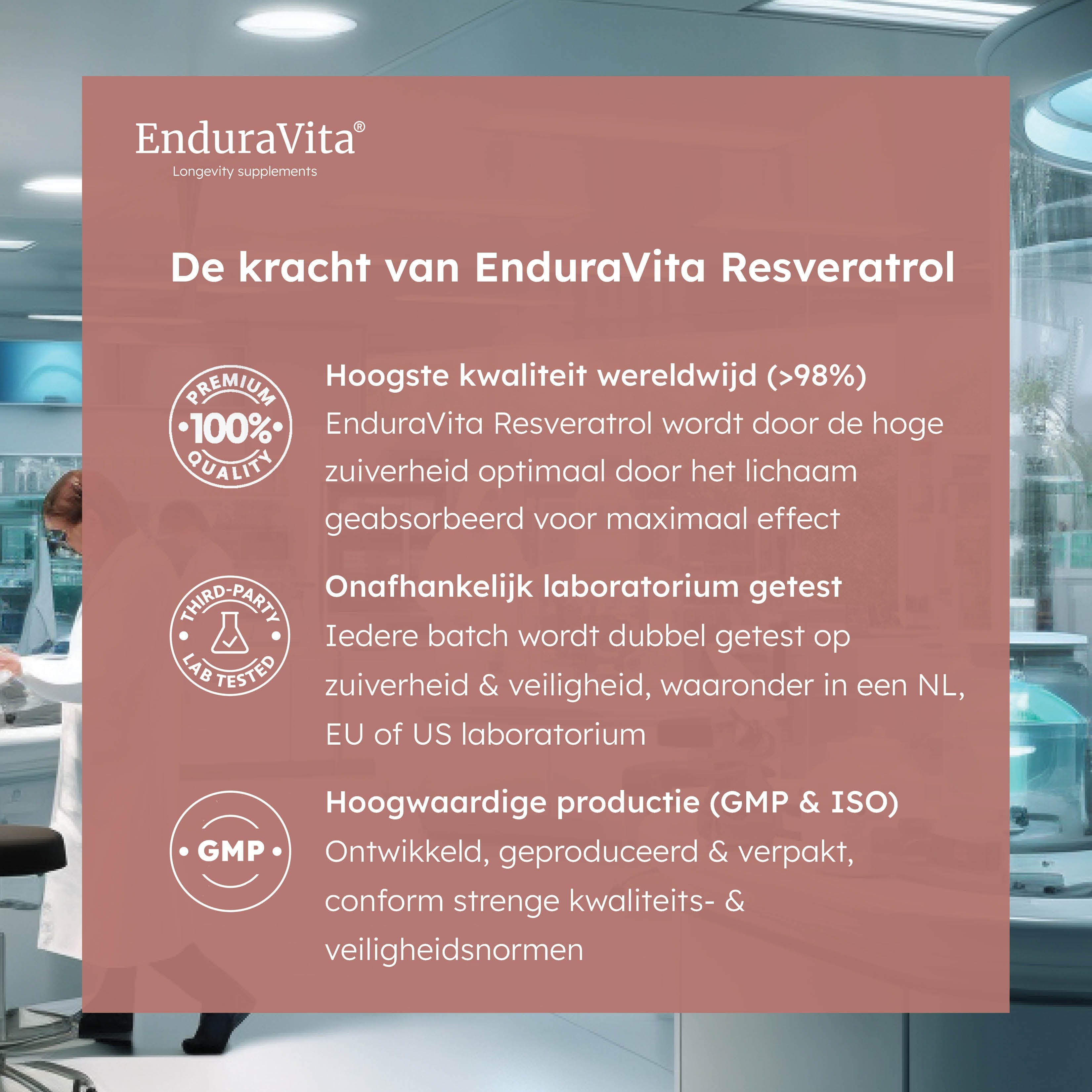 Resveratrol capsules 250mg