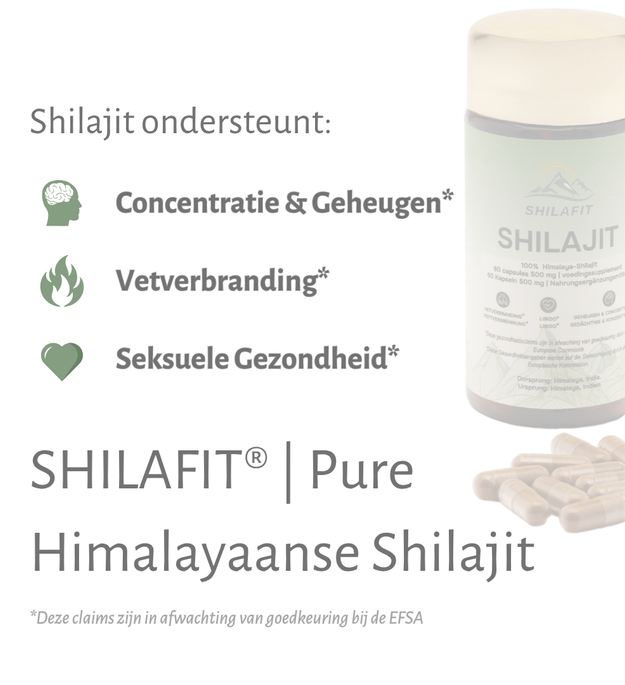 SHILAFIT® | Shilajit Easycaps Supplement