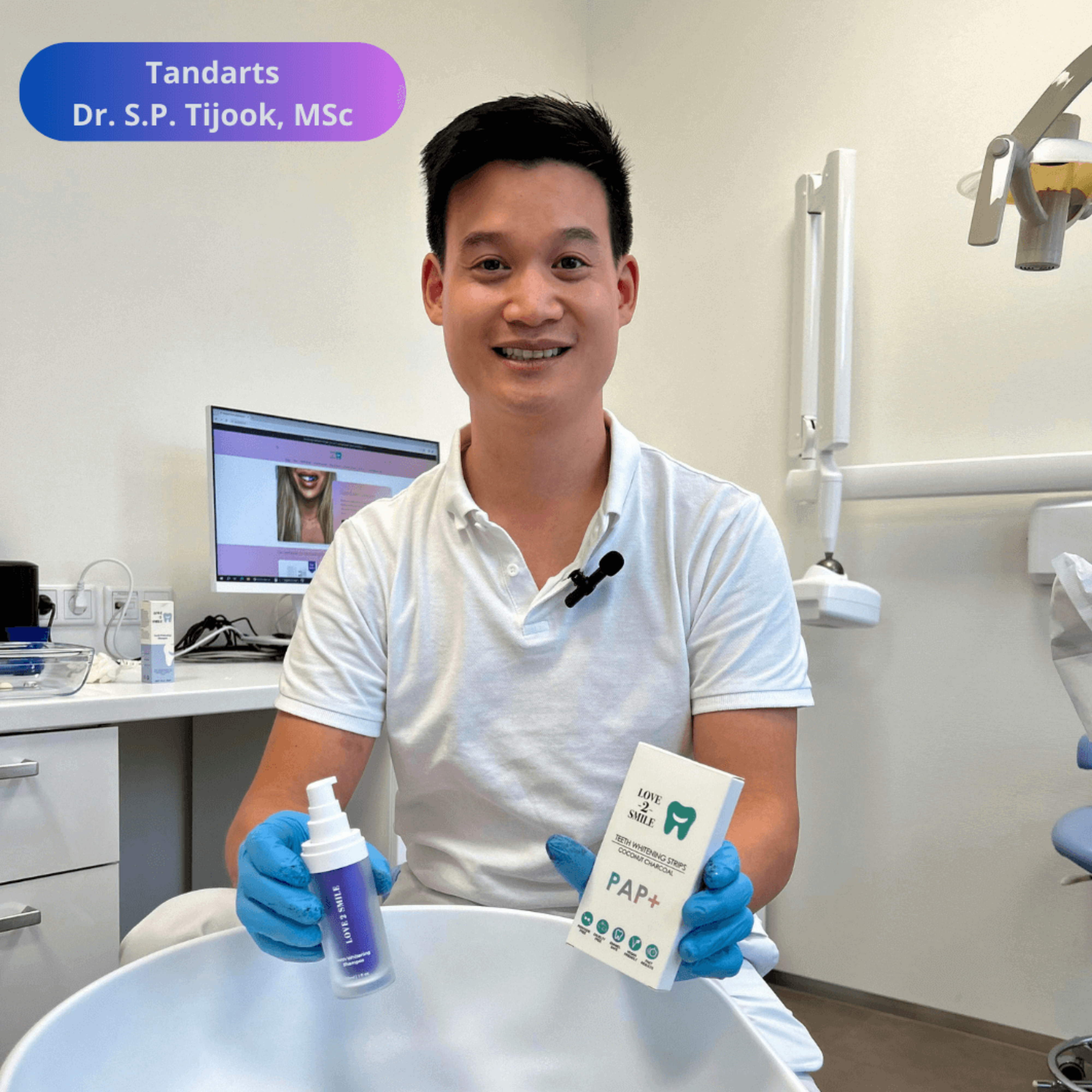 Love2Smile Teeth Whitening 30ml - Tanden Bleken