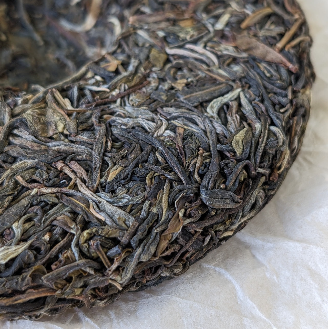 2023 Yibang Ancient Tree Raw Pu Erh, Xiao Ye Zhong (Small Leaf) 200g | Hoogwaardige Traditionele Chinese Thee